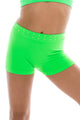 KIDS LOW LEAD RHINESTONE BOY SHORTS