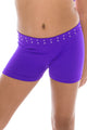 KIDS LOW LEAD RHINESTONE BOY SHORTS
