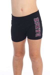 KIDS TWO TONE DANCE STUD BOYSHORTS