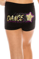 KIDS "DANCE & STAR" SEQUIN BOYSHORTS