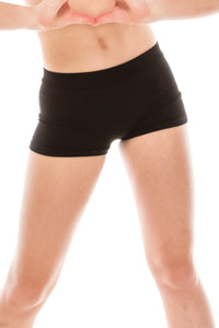 KIDS DANCE HOLOGRAM SEQUIN BOYSHORTS