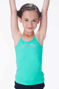 KIDS "DANCE" SEQUIN CAMI