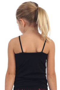 KIDS TWO TONE DANCE SEQUIN CAMI
