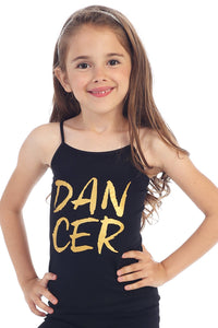 KIDS "DANCER" CAMI TOP