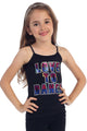 KIDS "LOVE TO DANCE" SEQUIN CAMI