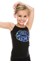 KIDS DANCE LOVE LIP SEQUIN FULL LENGTH CAMI