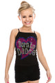 KIDS BORN TO DANCE SEQUIN CAMI