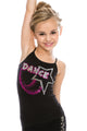 KIDS DANCE STAR SEQUIN CAMI TOP