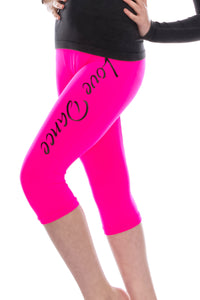KIDS LOVE DANCE LEGGINGS