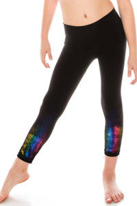 KIDS HOLIDAY ANKLE LEGGINGS