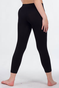 LOVE DANCE STUD CALF LEGGINGS