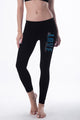 LOVE CHEER STUD CALF LEGGINGS