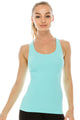 RIBBED RACERBACK TANK