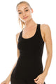 RIBBED RACERBACK TANK