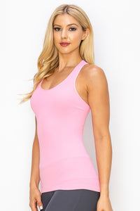 RIBBED RACERBACK TANK