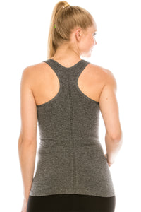 SPRINT HEATHER RACERBACK TANK