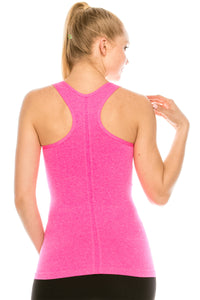 SPRINT HEATHER RACERBACK TANK