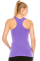 SPRINT HEATHER RACERBACK TANK