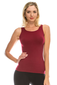 KURVE SEAMLESS JERSEY TANK TOP