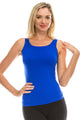 KURVE SEAMLESS JERSEY TANK TOP