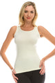 KURVE SEAMLESS JERSEY TANK TOP