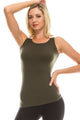 KURVE SEAMLESS JERSEY TANK TOP