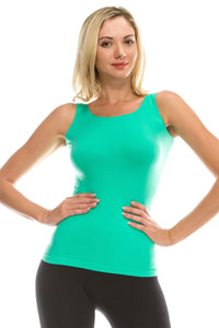 KURVE SEAMLESS JERSEY TANK TOP