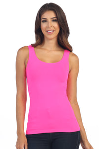 KURVE SEAMLESS JERSEY TANK TOP