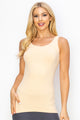 KURVE SEAMLESS JERSEY TANK TOP