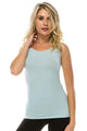 KURVE SEAMLESS JERSEY TANK TOP