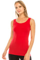 KURVE SEAMLESS JERSEY TANK TOP