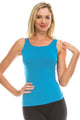 KURVE SEAMLESS JERSEY TANK TOP