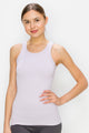 RIBBED TANK TOP