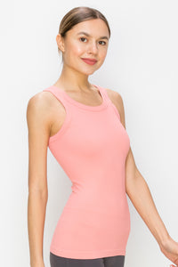 RIBBED TANK TOP