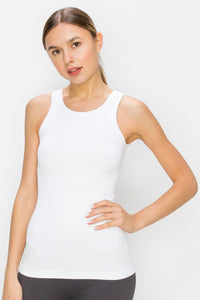 RIBBED TANK TOP