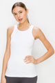 RIBBED TANK TOP