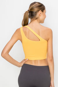 CUTOUT CROP TANK TOP