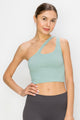 CUTOUT CROP TANK TOP
