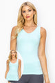 KURVE SEAMLESS REVERSIBLE TANK TOP