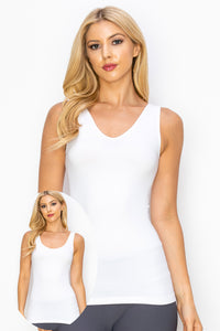 KURVE SEAMLESS REVERSIBLE TANK TOP