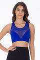 FISHNET RACERBACK TANK TOP