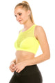 FISHNET RACERBACK TANK TOP
