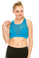 FISHNET RACERBACK TANK TOP