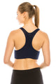 PADDED MESH RACERBACK SPORTS BRA