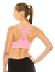 PADDED MESH RACERBACK SPORTS BRA