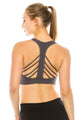 STRAPPY RACERBACK SPORTS BRA