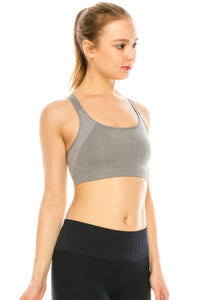 DASHING YOUNG STRAPPY SPORTS BRA