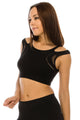 MESH SPORTS BRA