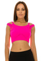 MESH SPORTS BRA