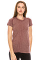 HEATHER SHORT SLEEVE TOP